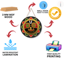 Jai Jagannath Mandala Wall Hanging - ICraft asia