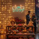 Shubh Deepavali Sign