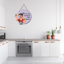 "Ek Cup Chai" Wall Hanging - ICraft asia