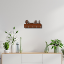 Bismillah Wooden Key Holder - ICraft asia