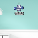 Power Panda – Strength of Dreams Wall Hangings