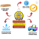 Bhavani Devi Wall Hanging - ICraft asia