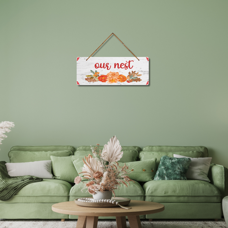 "Our Nest"  Wall Hanging - ICraft asia