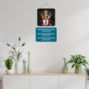 Lalbaugcha Raja Wall Hanging - ICraft asia