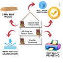 “Faith in His Plan” Christian Scripture Wall Hanging - ICraft asia