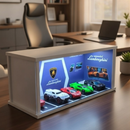 Blue Lamborghini Luxury Car Diorama 💙