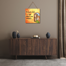 Sorry for what I said when I was hungry  Wall hanging - ICraft asia