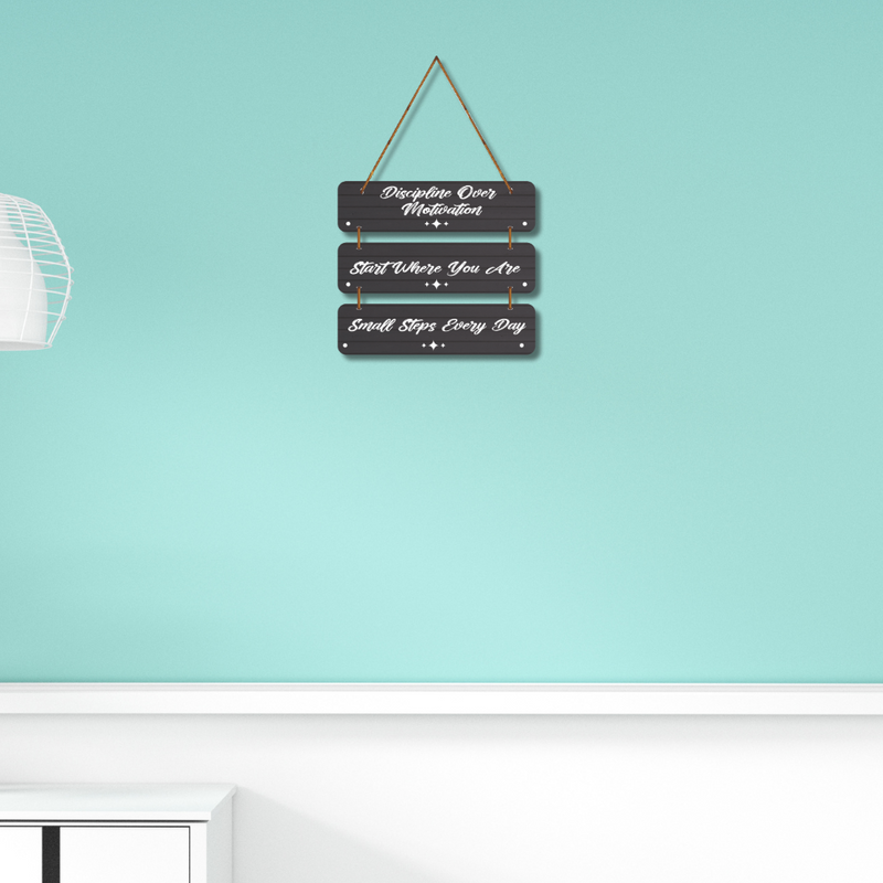 Power of Discipline Wall Hanging