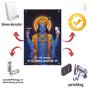 Om Namo Narayan Wall Frame - ICraft asia