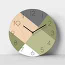 Spectrum Birch Clock - Refreshing Green