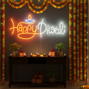 Happy Diwali 🪔 Neon Sign
