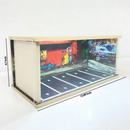 Graffiti Diorama Car  🎨🏎️