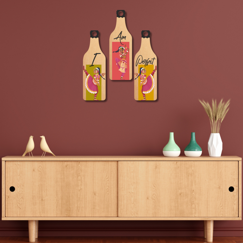 I Am Perfect Wall Hanging