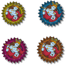 Lord Krishna Wooden Key Holder - ICraft asia