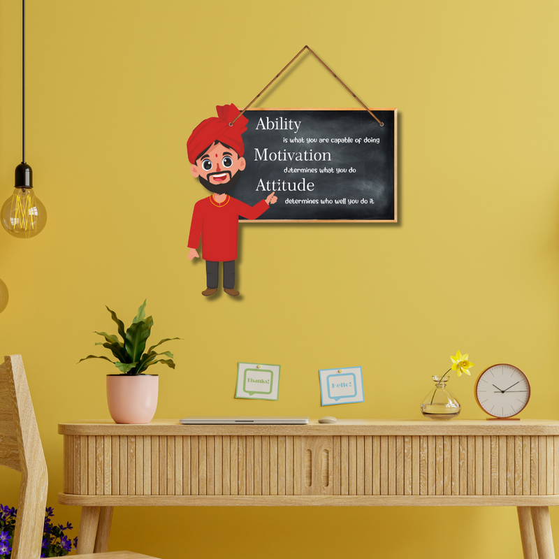 Ability Blackboard Wall Hanging