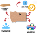 "Annadata Sukhi Bhav" Wall Hanging – Traditional Banana Leaf Meal Design - ICraft asia