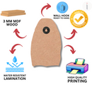 Banana Leaf Wall Hanging with Marathi Quote - ICraft asia