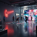 Nike Drip Neon Light Sign