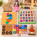 Premium Hand Crafted Kanya Bhoj hampers for Learning and Play
