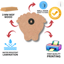 Laxmi Charan Paduka Wall Hanging - ICraft asia