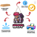 “Gaming Boy” Wall Hanging – Cool Gamer Zone - ICraft asia