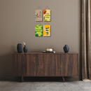 "Nature-Inspired Positivity"  Wall Hanging - ICraft asia