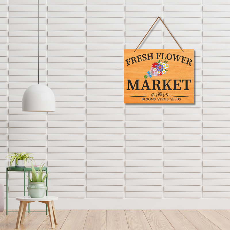 Fresh Flower Wall Hanging
