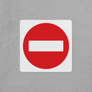 No Entry Sign