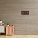 Om & Shree Ganesh Wooden Wall Key Holder