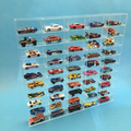 60-Car Hot Wheels Display Case - ICraft asia