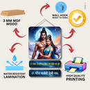 "Shiva Parvati" wall hanging - ICraft asia