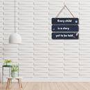 Inspirational Kids’ Wall Hanging