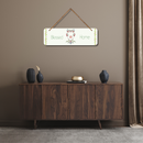 "Blessed Home"  Wooden Wall Hanging - ICraft asia
