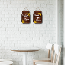 Food & Love Wall Hanging Set