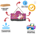 "Cute Si Teri Smile" Wooden Wall Hanging - ICraft asia