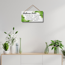 Bathroom Rules Wall Hanging