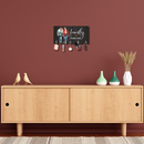 Family is Forever Wooden Wall Key Holder - ICraft asia