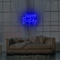Happy Birthday Neon Sign