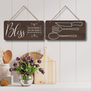 "Bless" Wall Hanging - ICraft asia