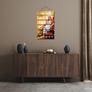 "Sai Baba Wooden"  Wall Hanging - ICraft asia