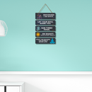 Shivoham Wooden Wall Hanging