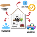 "We are awesome together"  Wall Hanging - ICraft asia