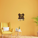 Wooden Om & Swastik Key Holder - ICraft asia