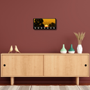 Elegant Sunset Wooden Key Holder - ICraft asia