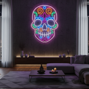 Skull Neon Sign