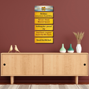 Ek Onkar Wooden Wall Hanging