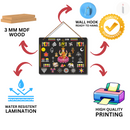 Shri Lakshmi Prasad Wall Hanging - ICraft asia