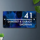 Futura (Abstract) - Contemporary House Number/Name Sign - ICraft asia