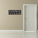 Om Namah Shivaya Wooden Wall Name Plate