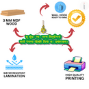 Gayatri Mantra Sanskrit Wall Hanging - ICraft asia